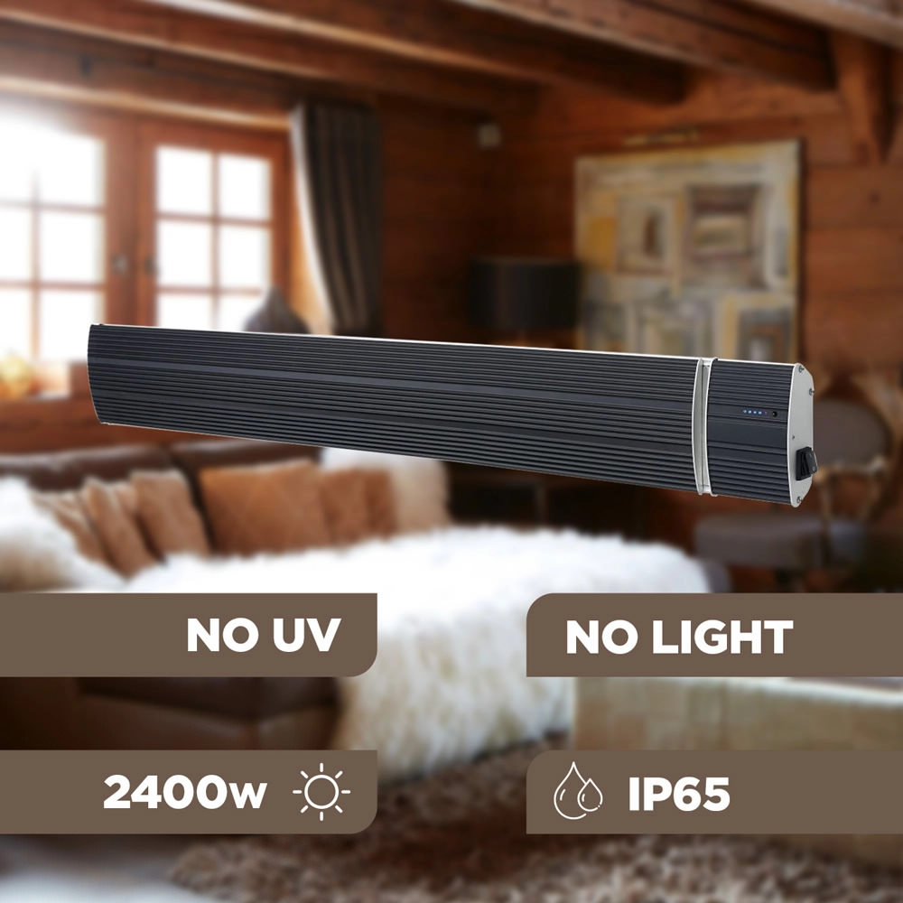CALORE-NERO-2400-WIFI-6 - Riscaldatori per Esterno ad Infrarossi