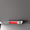 Mpc Malaga 2000w Apptuya Stufa a Infrarossi Wifi Da Esterno Da 2000w Regolabile Grigio Riscaldante a Onda Corta a Ira e Telecomando Design Elegante Griglia a Protezione e Display a Led - immagine 2
