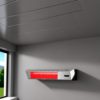 Mpc Malaga 2000w Apptuya Stufa a Infrarossi Wifi Da Esterno Da 2000w Regolabile Grigio Riscaldante a Onda Corta a Ira e Telecomando Design Elegante Griglia a Protezione e Display a Led - immagine 4