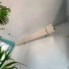 Mpc Marbella 1800w Radiatore a Infrarossi Per Esterno In Alluminio Da 1800w Bianco Nessuna Emissione Di Luce Elemento Riscaldante In Lega Alluminio Estruso Rivestimento Ceramico Bianco Ip65 - immagine 4