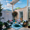 Mpc Murcia 2000w Riscaldatore a Infrarossi Da Patio Con 2000w Regolabile Argento Realizzato In Acciaio e Alluminio Telecomando Con Timer Incluso Protezione Ip65 Ideale Per Dehors e Ambienti Interni - immagine 3