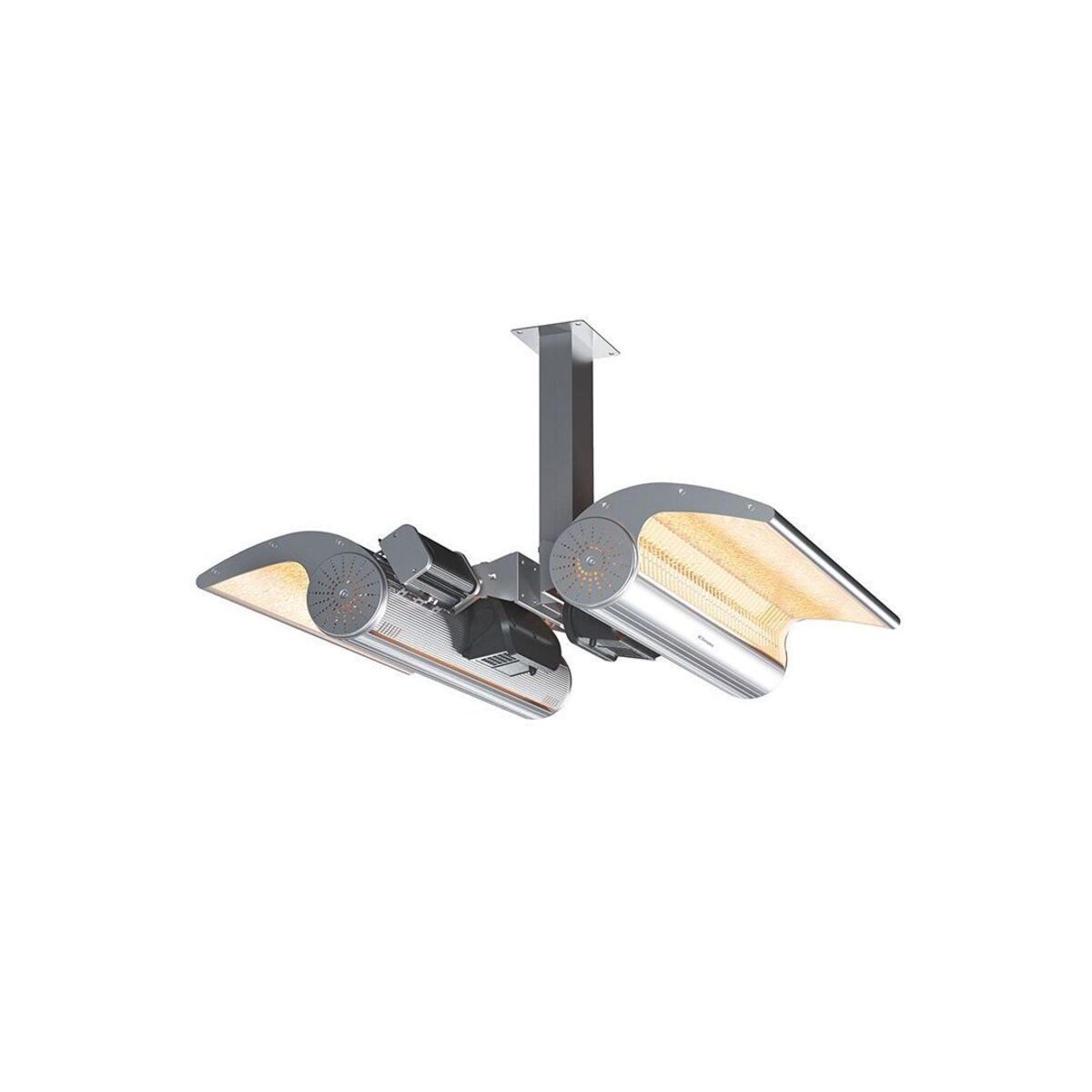 STUFA-INFRAROSSI-SOFFITTO-4000 - Riscaldatori per Esterno ad Infrarossi