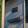 Mpc Tarifa 3200w Apptuya Radiatore Infrarosso Wifi Per Esterno In Alluminio Nero Onde Lunghe Nessuna Emissione Di Luce Adatto Allaperto Con Telecomando Rivestimento Ceramico Protezione Ip65 - immagine 4